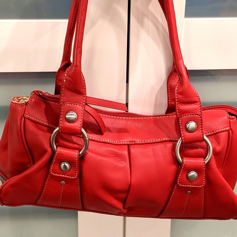Nine West Red Shoulder Bag